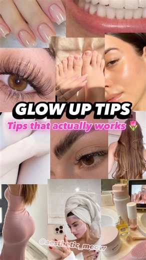 Glow Up Tips 🌷 #glowup #aesthetic #glowuptips #koreanskincare #ytshorts #explorepage #fypシ゚viral