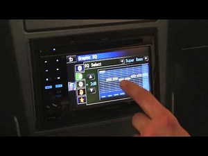 Pioneer AVH Audio settings