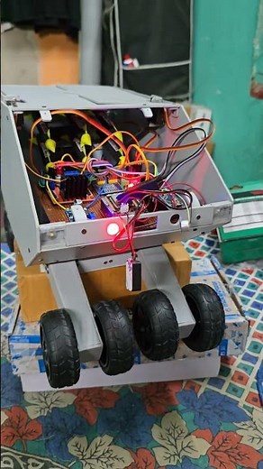 Individual function testing with VC02 voice recognition module #VC02 #ai #arduinoprojects #diy