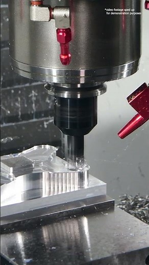 Shars Indexable APKT End Mill | Aluminum Cutting Demo