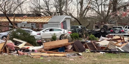 Mississippi tornadoes turn deadly as violent storms unleash catastrophic damage across South