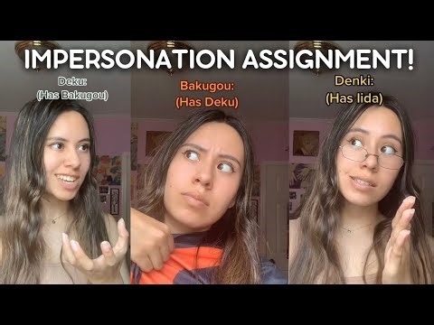 UNDERCOVER SERIES / IMPERSONATION SERIES FOR MHA | Parts 1-10 Cecille.16 TikTok Compilation