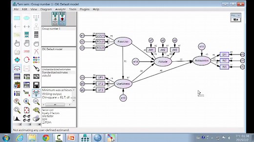 张伟豪-SEM与Amos论文完全攻略01-Amos从零开始-2016