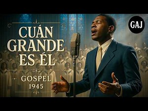 Cuán Grande Es Él – Gospel 1945 | Himno Antiguo