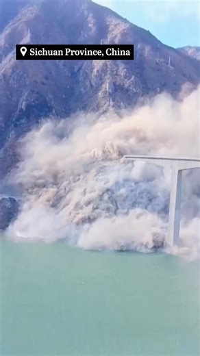 The collapse will raise fresh concerns about the safety of China’s infrastructure to withstand extreme weather events, after a spate of recent bridge and road collapses. Find out more: https://shorturl.at/tpPdT | The Sydney Morning Herald