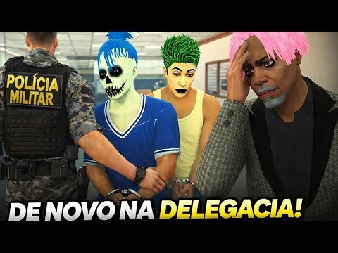 GTA MTA RP - ESTAMOS DE VOLTA NA DELEGACIA E DEU RUIM!