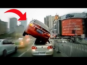 Ultimate driving fails compilation 2021 | Bad Drivers, Idiots in cars. #2