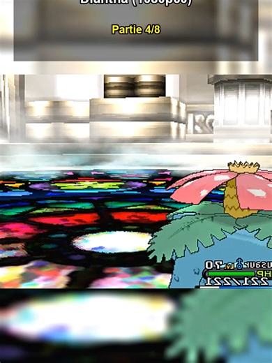 Pokémon X & Y - Battle! Champion Diantha (1080p60) (Partie 4/8)