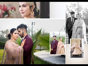 Wedding Album Design 17x24 #mander Design