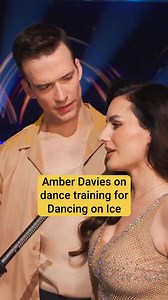 72K views · 85 reactions | As Amber Davies joins the cast of Strictly Come Dancing, Radio Times looks back on our chat with the actress who admitted she had to throw her dance training "out the window" when taking part in Dancing on Ice. | Radio Times | Facebook