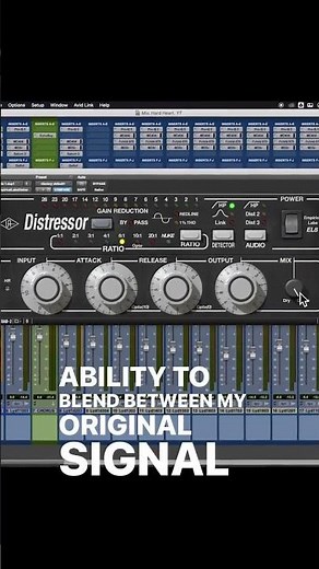 Parallel compression is one of my favorite techniques to add presence and saturation. #protools