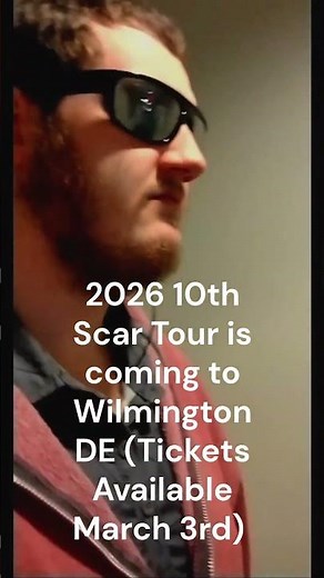 2026 10th Scar Tour is coming to Wilmington DE (1 NIGHT ONLY) Tickets Available March 3rd,
