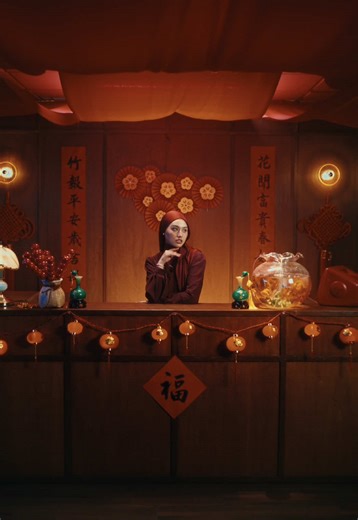 等了很久.终于上 YouTube 了！ 快去看、留言、分享给你的小伙伴 🧧🎶 the wait is over... the song is finally on youtube. watch it, comment, share it with your crew!🧧🎶 @Cosmoderm #新年热闹 #新年歌