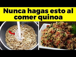 7 common mistakes when eating QUINOA that harm your body