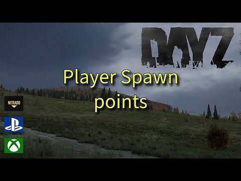 DAYZ | CHANGE/EDIT PLAYER SPAWN POINTS ON YOUR NITRADO SERVER 2024