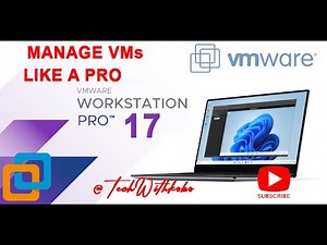 Mastering VM Management in VMware Workstation: The Ultimate Beginner's Guide!