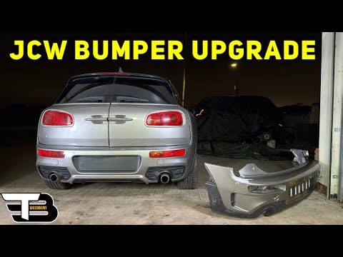 Mini F54 Clubman Fitting a JCW rear bumper 2015 Onwards