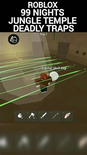 NEW CHEST JUNGLE In 99 Nights In The Forest Roblox #roblox #shorts #robloxshorts #robloxgame