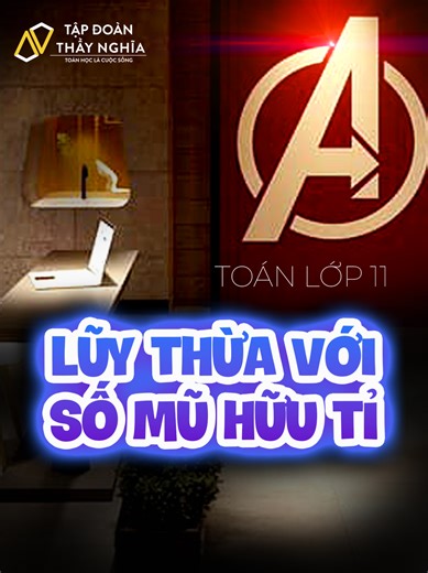 📘 LŨY THỪA – TOÁN 11 💡 Nền tảng quan trọng của mũ – logarit – hàm số! 👉 Khi học lũy thừa, học sinh cần nắm vững: Khái niệm lũy thừa với số mũ nguyên, mũ hữu tỉ, mũ vô tỉ Các quy tắc biến đổi lũy thừa: nhân – chia – nâng lũy thừa của lũy thừa Điều kiện xác định và cách rút gọn biểu thức chứa lũy thừa Ứng dụng lũy thừa trong giải phương trình và bất phương trình ✨ Học đúng bản chất – nhớ đúng công thức – làm đúng phương pháp, lũy thừa sẽ không còn là nỗi sợ mà trở thành “vũ khí” giúp học sinh b