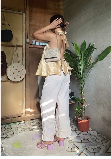 All Colors Available for Backless Halter Tops!