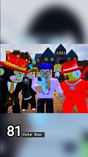 Cute Run 🍼 with Lunky Adam and Justin #roblox #rblx #fyp #jetgart #padthaimemeanimation