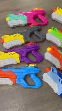 Check out these water guns!