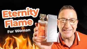 Watch Eternity Flame Calvin Klein Perfume Review on Amazon Live