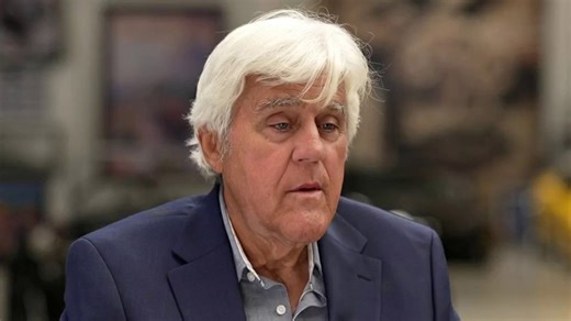Exclusive: Jay Leno Shares Update on Wife's Battle With Dementia