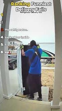 Ranking Funniest Delivery Fails 😂 (This Went VERY Wrong)