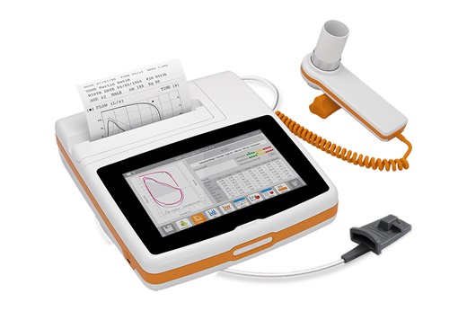 Spirolab Portable, Desktop and PC-Based Spirometer with Oximetry - MIR | spirometry.com