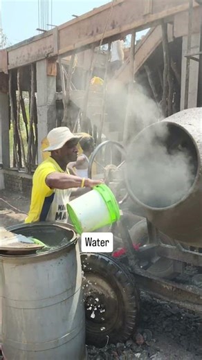 Dream home 🏠 Slab day #construction #tranparenthomeconstruction #budgethomeplan