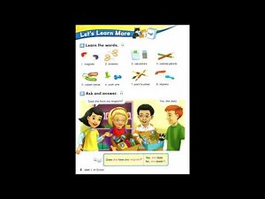page 8 let's go 3 4th edition unit 1 at school