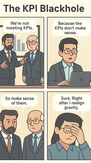 EP 5: When your metrics don’t metric anymore #consultinglife #comics #workvlog