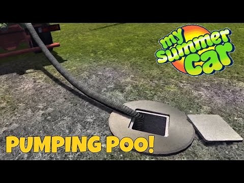 Pumping the Poo!- My Summer Car Gameplay EP 4