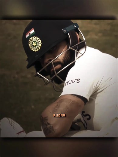 King Kohli's Fearsome Death Stare in Cricket