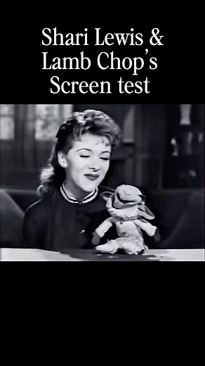 Shari Lewis and Lambchop screen test in 1958 #TVHistory #lambchop #retrotv #kidstvlegend #ShariLewis #comedy #1950s #movies #tv #oldhollywood #puppetshow #ventriloquism #magic #history | Shari And Lamb Chop: The Documentary