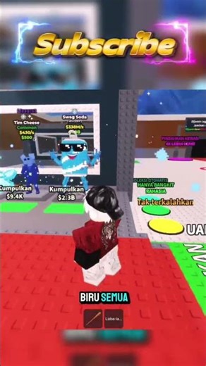 Brainrot is BLUE 😬 #roblox #stealabrainrot #shorts #youtubeshorts