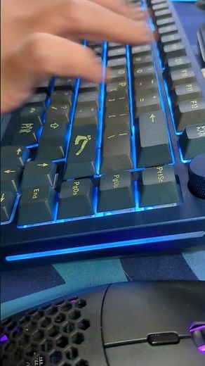 Glorious GMMK Pro (w/ Flex Kit) (Akko CS Snow Blue Grey switches, Norse Keycaps)