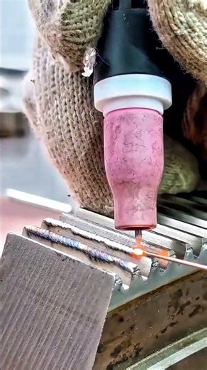 Tig cold welding process gear box repair #tigwelding #diy #metal #repairing #coldwelding #youtube