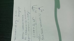 Physics first chapter motions word problems how to solve give s... | Filo