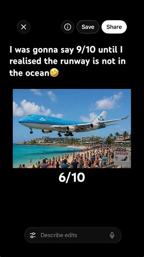 Asking AI to make planes part 2#aviation #airplane #avgeek #747 #sintmaarten #lufthansa #eurowings