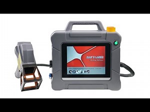 Portable Handheld Fiber Laser Marking Machine | Han's Laser
