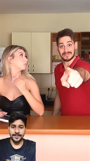 husband wife prank #comedy #prank #fun #funny #vikram #shorts #ytshorts