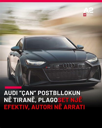 Audi “çan” postbllokun në Tiranë, plagoset një efektiv, autori në arrati