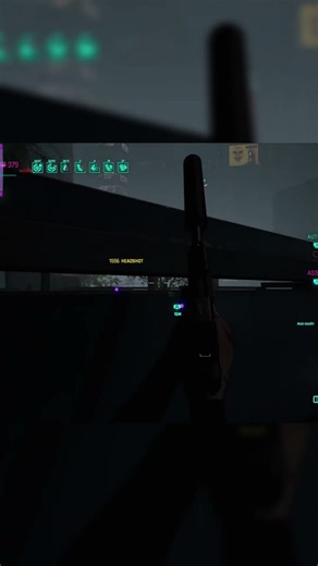 Peekaboo Effect - Very Effective | #cyberpunk2077 #openworld #gaming