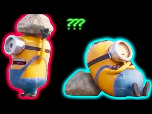 4 Minions STONE Sound Variations in 60 Seconds #3