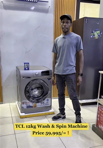 TCL 12kg Wash & Spin Machine ✔️ Large 12KG capacity ✔️ Wash & Spin function for quicker drying ✔️ Powerful performance with gentle fabric care ✔️ Durable build for long-lasting use ✔️ Easy to operate and budget-friendly Price 59,995/=❗ ☎️Call/Whatsapp us at 07.94.454.850 to place an order Today 📍We're Located at RNG Plaza, Ronald Ngala Street, 3rd Floor Shop FC7, 4th Floor, Shop OS8 . . . . . . . . . . . . . . #questapplianceke #TCLWashingMachine #TCL12KG #WashAndSpin #LaundryMadeEasy #SmartLau