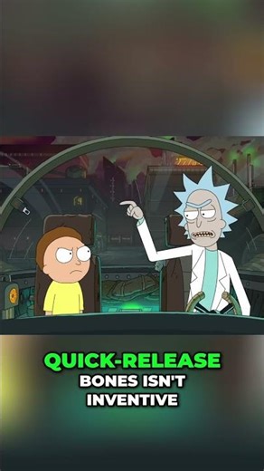 Rick's Fake Acid Vat Plan Explained #shorts