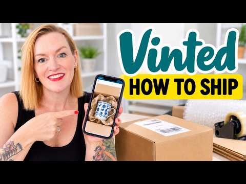 How to Ship on Vinted: Labels, Packing & Photos You Should Take!
