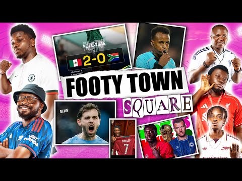 FOOTY TOWN SQUARE - (FT. @Psalmwrite Mekele, Henry, Cali & Ade)